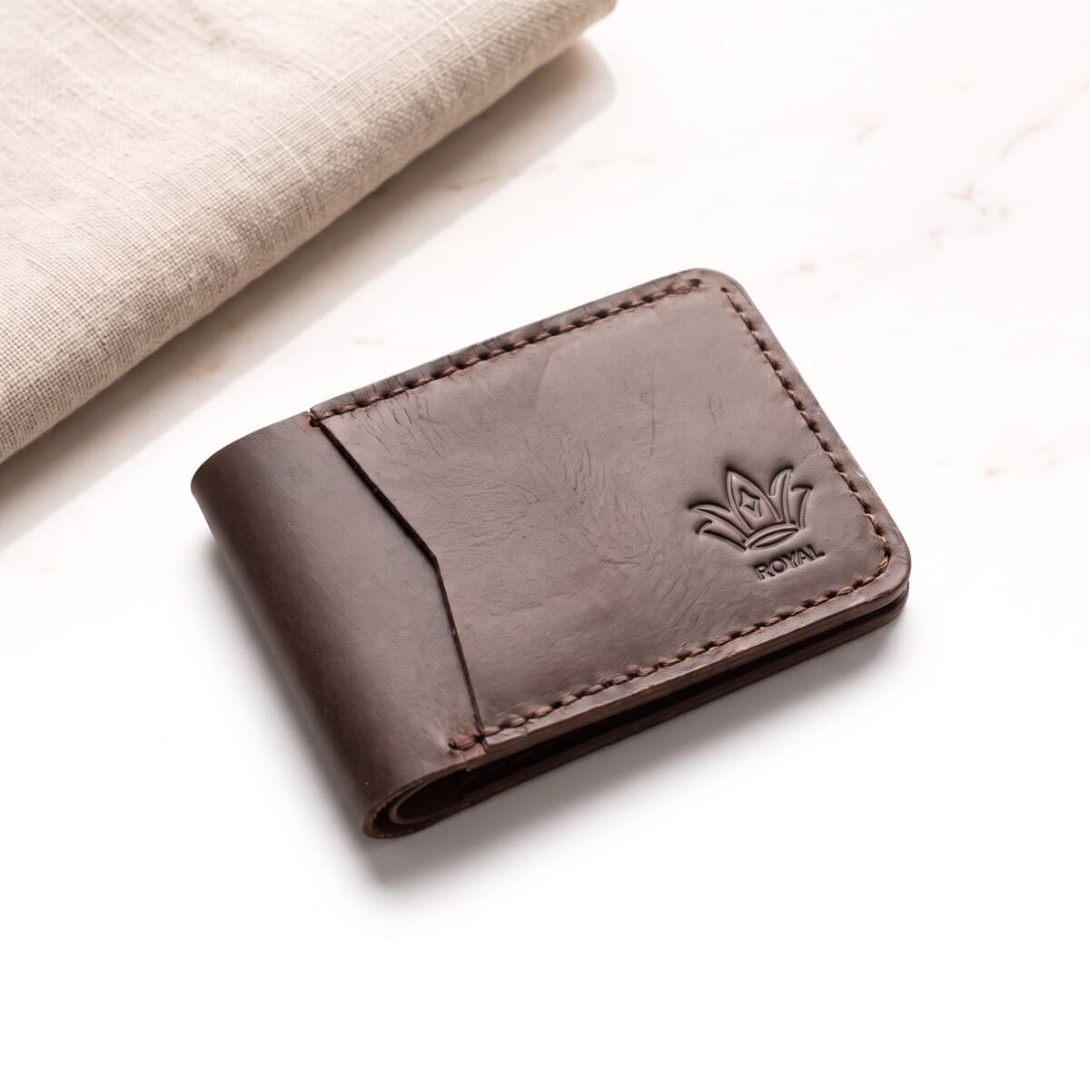 ROYAL full-grain leather